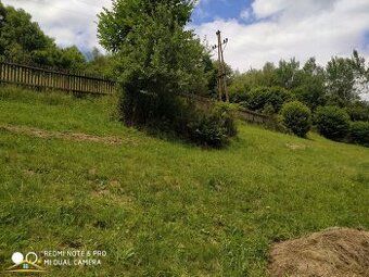 Prodám pozemek 3057 m2 v obci Dlhá nad Kysucou, okres Čadca 