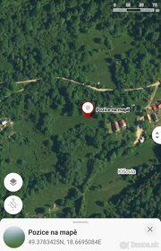 Prodám pozemek 3057 m2 v obci Dlhá nad Kysucou, okres Čadca 