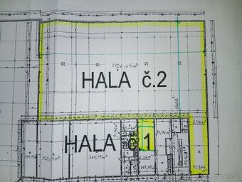 Prenajmeme väčšiu skladovú halu v uzatvorenom areáli v Zohor