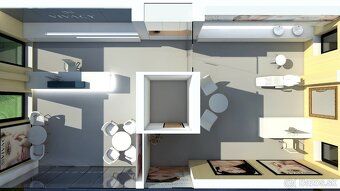 Exkluzívne, klimatizované priestory, prízemie 65 m2 /obchod,