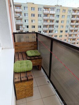 Ponúkam na prenájom tichý a veľmi príjemný 1-izbový byt na u