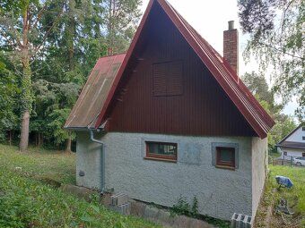 Predaj chatu na Zemplínskej Šírave, Kaluža. Rozloha pozemku 
