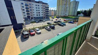Ponúkame na prenájom kompletne zariadený 2-izbový byt v obľú