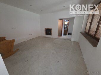 ID:4121 Ponúkame na predaj rodinný dom v obci Ložín, len 16 