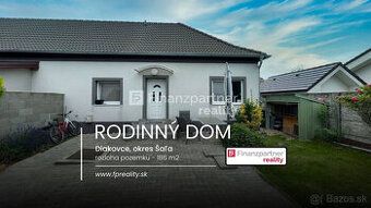 🏡 NOVOSTAVBA 4-izbového bungalovu v Diakovciach
Ponúkame Vám