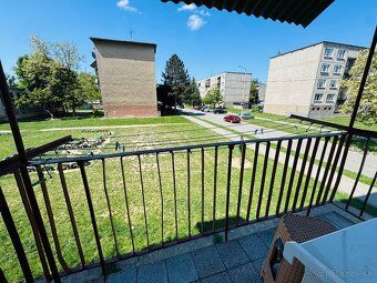 Ponúkam na predaj 2 izbový byt s balkónom v meste Čierna nad