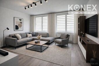 ID:3817
Ponúkame na predaj trojizbový byt v Michalovciach, n