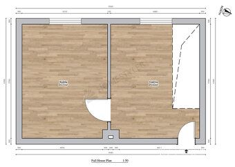 Bosen Group ponúka na predaj 3-izbový rodinný dom (dvojdom )
