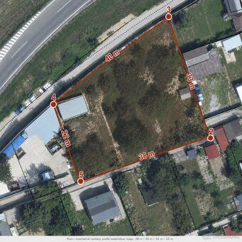 Ponúkam na predaj pozemok s rozlohou 1 057 m² priamo na Ivan