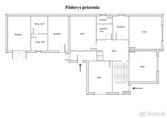 Predám veľký rodinný dom (5+1) s hospodárskou časťou, letnou