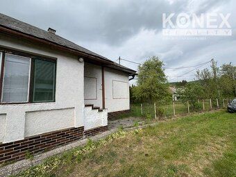 ID:3995 Ponúkame na predaj pozemok s rodinným domom v pokojn