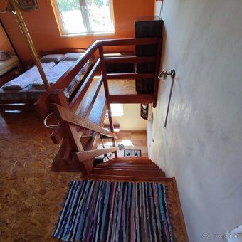 Prenájom chaty na Domaši, časť Nová Kelča, 15m od vodnej plo