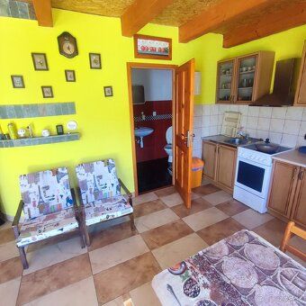 Prenájom chaty na Domaši, časť Nová Kelča, 15m od vodnej plo