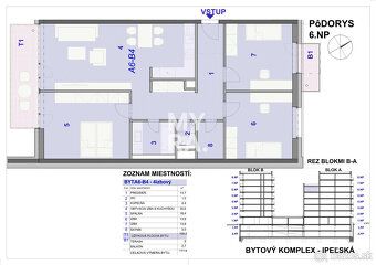 Typ: 4-izbový byt Ulica: Ipeľská Obec: Košice-Západ
MYRA. Ko
