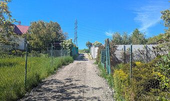 Pozemok s chatou, Košice – Sever (smer Kavečany, časť Vitali
