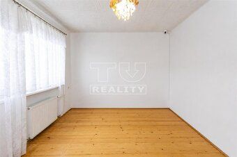 TU reality ponúka na predaj priestranný 3-izbový byt so záhr