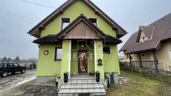 TUreality vám exkluzívne ponúka na predaj rodinný dom v obci