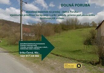 EXKLUZÍVNE IBA U NÁS! TUreality ponúka na predaj pozemok vho