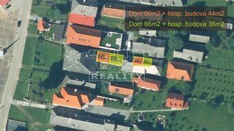 VÝHRADNE V NAŠEJ PONUKE NA PREDAJ - DVA IDENTICKÉ DOMČEKY PO
