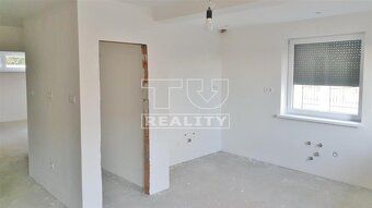 TUreality ponúka na predaj 3-izbový byt v rodinnom dome v ob