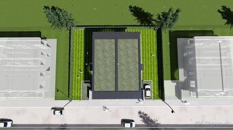 Ponúkame na predaj atraktívny stavebný pozemok s projektom n