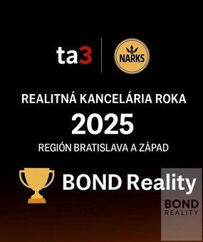 BOND Reality ponúka na predaj vkusne a kompletne zrekonštruo