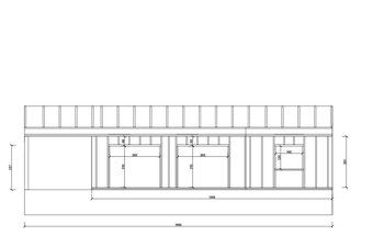 Na predaj novopostavený houseboat osadený na pontóne s rozme
