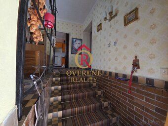 OVERENÉ REALITY ponúkajú na predaj v obci Rovňany rodinný do