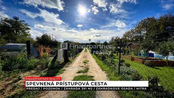 F305-14-MAT
Na predaj pozemok, záhrada v meste Nitra, časť Č