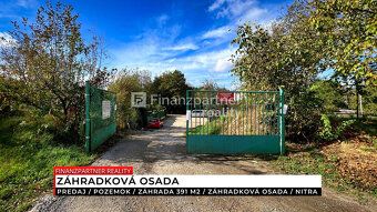 F305-14-MAT
Na predaj pozemok, záhrada v meste Nitra, časť Č