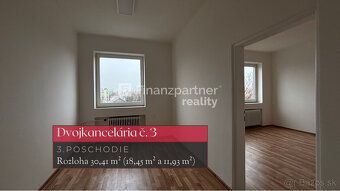 F010-26-SIRA3a
Na prenájom kancelárie v meste Galanta, ALBER
