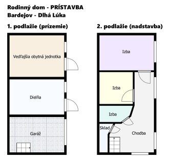 Jakubašeková Reality Vám ponúka na predaj rodinný dom na 21 