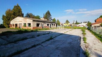 Ponúkame na predaj výnimočný priemyselný areál v obci Želovc