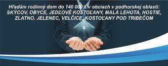 ZNÍŽENÁ CENA!!!!DOM JE VHODNÝ PO REKONŠTRUKCII NA BÝVANIE, A