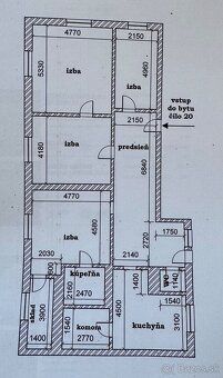 Ponúkame na predaj 4 izbový byt s balkónom a zimnou záhradou