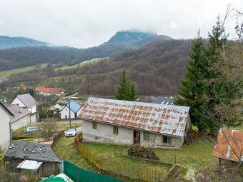 Ponúkame na predaj vidiecky rodinný dom aj na chalupu v tich