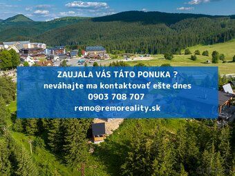 Typ: Stavebný pozemok Obec: Donovaly
Stavebný pozemok s rozl