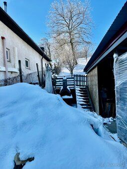 🏡Ponúkame na predaj jednopodlažný rodinný dom po rekonštrukc