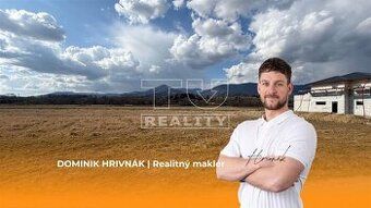 Predam investicny pozemok v obci Bystrička pri Martine. Poze