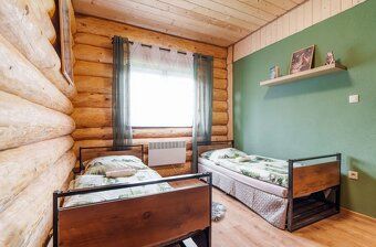 Ponúkame na predaj kanadský zrub v malebnej obci Polomka na 