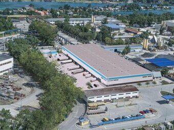 BH REAL ESTATE ponúka na prenájom krásnu novú halu s variabi