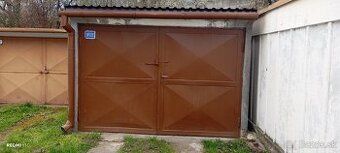 Ponúkam na prenájom garáž na Hviezdoslavovej ulici v Senici.