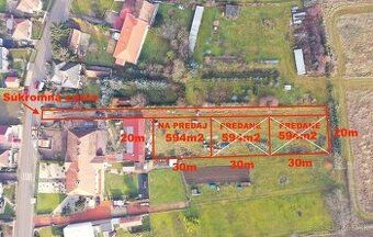 Typ: Stavebný pozemok Ulica: Sľažany Obec: Sľažany
Ponúkame 