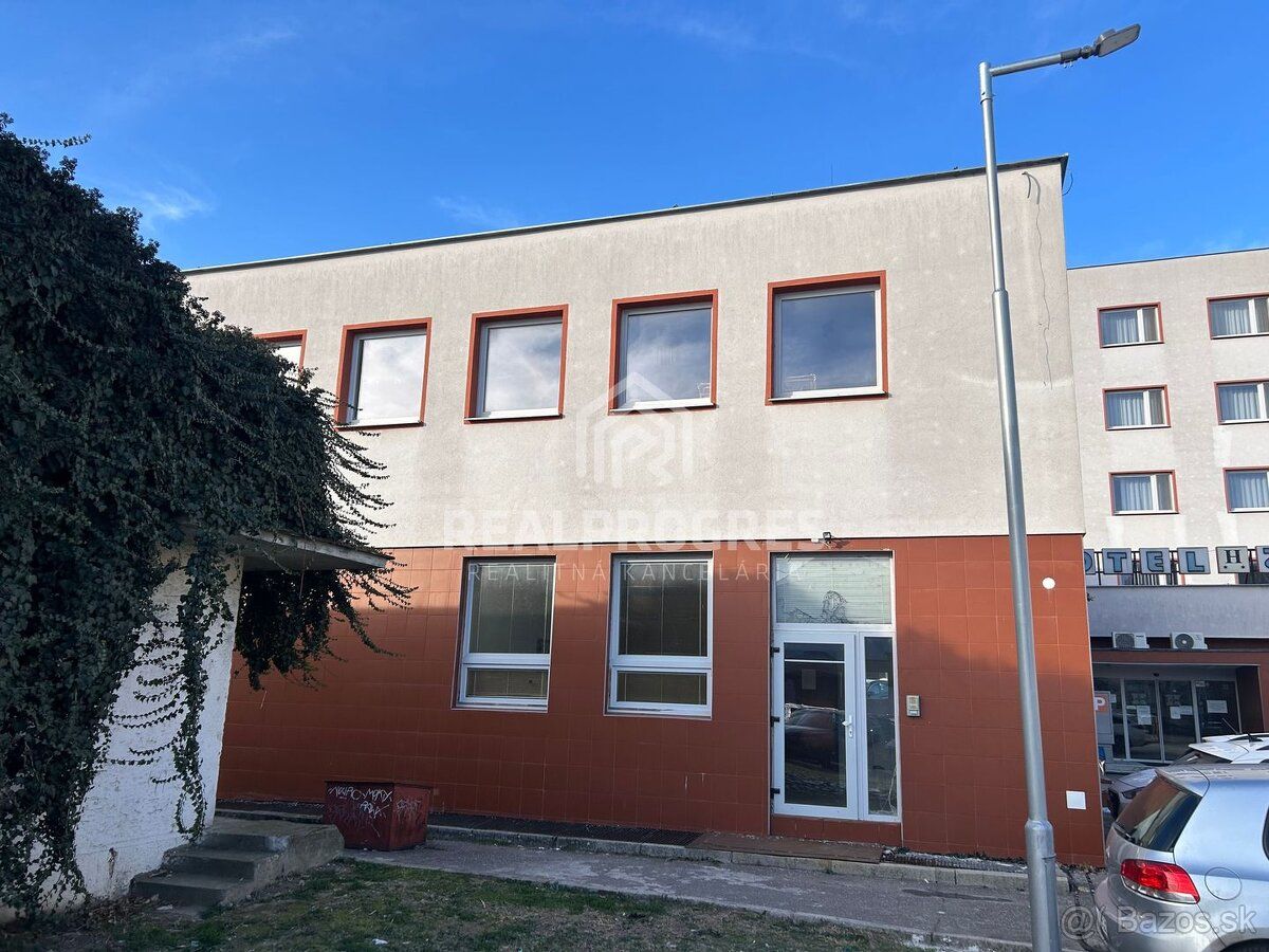 Ponúkame Vám na prenájom obchodno-kancelárske priestory . Pr