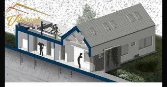 Na predaj stavebný pozemok s výmerou 2776 m² v tichej dedine
