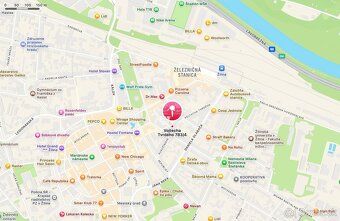 Ponúkame na prenájom kancelárske priestory o výmere 66,19 m²