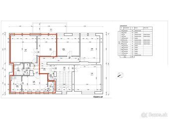 Ponúkame na prenájom kancelárske priestory o výmere 66,19 m²