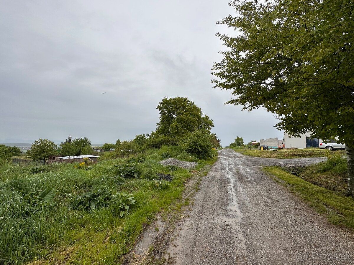 Ponúkame na predaj pozemok v obci Žehňa , rozloha pozemku 69