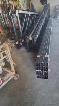 Konstrukcia haly 20m x 19m
Predam konstrukciu montovanej hal