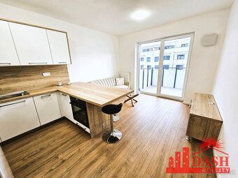 DASH reality vám ponúka na prenájom pekný, nový 2 izbový byt